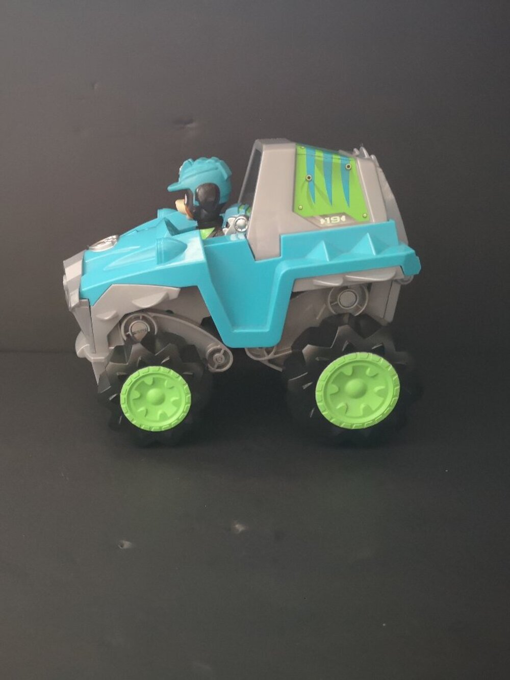 Paw Patrol Dino Rescue Rex's Deluxe Transforming Vehicle & Rex in Wheelchair